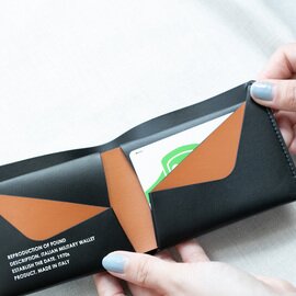 REPRODUCTION OF FOUND|ITALIAN MILITARY WALLET