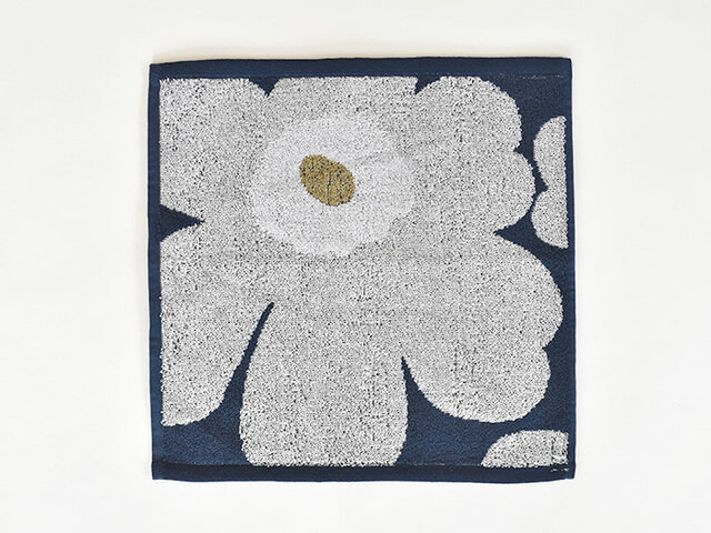 Marimekko Unikko ミニタオル Cortina コルティーナ キナリノモール Marimekko Unikko ミニタオル Cortina コルティーナ キナリノモール