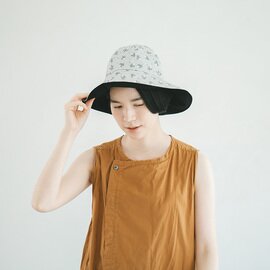 nunocoto｜リバーシブルのたためる帽子手作りキット