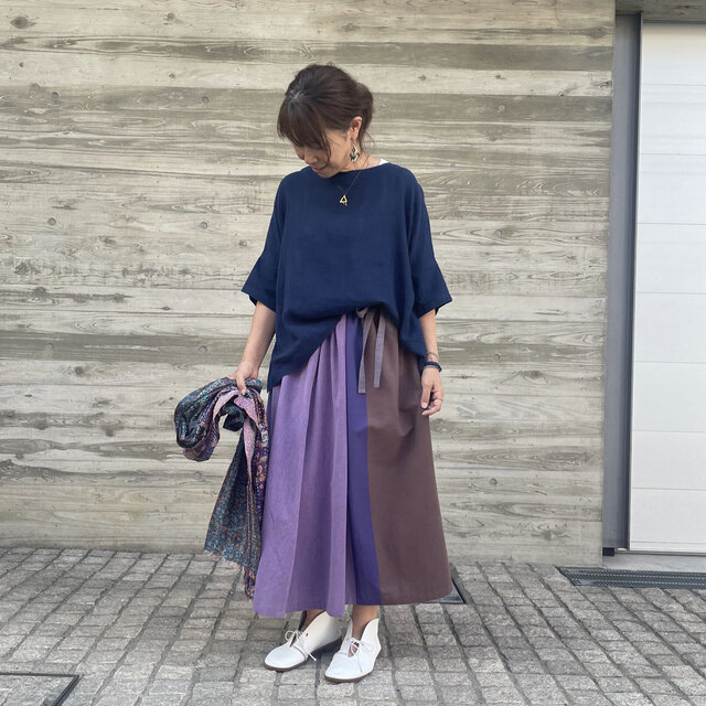 モデル165cm