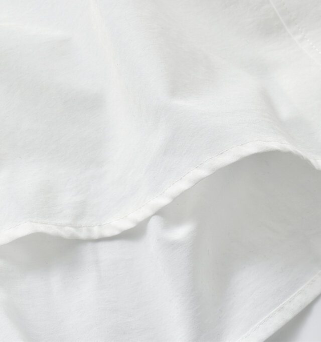 オフホワイト/ポリエステル82% 綿18%