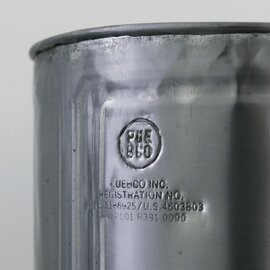 PUEBCO｜RECYCLE STEEL TRASH CAN Round φ180/ゴミ箱