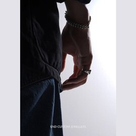 END CUSTOM JEWELLERS｜ピンキー バルーン シグネット リング 指輪 アクセサリー ユニセックス メンズ ENDR099 エンドカスタムジュエラーズ プレゼント プレゼント 母の日