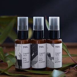 fragrance yes｜フレグランス スプレー ルームスプレー 50ml 天然香料 オーガニック 美容 コスメ イエス