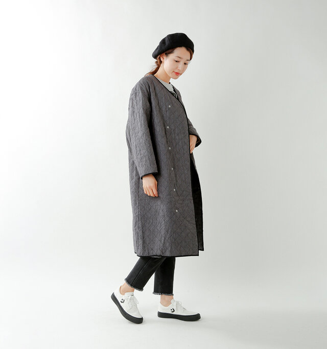 model mizuki:168cm / 50kg
color : white×black / size : 5