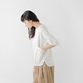 TISSU｜ヘビープレーティング 天竺 ラグラン Tシャツ ts200ct080-mn