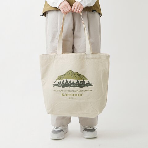 karrimor｜ベンネビス コットントートバッグ“ben nevis cotton tote” 501119-mn カリマー 