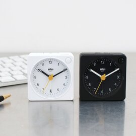 BRAUN｜Analog Alarm Clock BC02X/アラームクロック