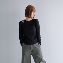 kiehtova|レイヤード シアー トップス “LAYERED SHEER TOPS” ktwr7-kk