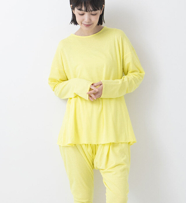 color : YELLOW , model : 162cm
