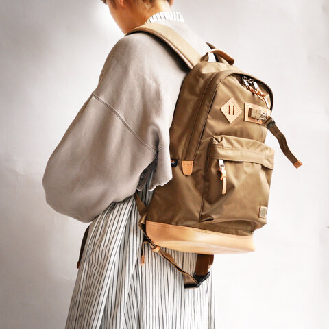AS2OV｜アッソブ / EXCLUSIVE BALLISTIC NYLON DAY PACK