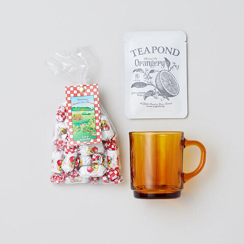 【GIFT SET】 TEA & CARAMEL APPLE