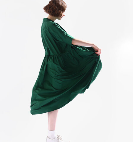 kelen｜ワイド デザイン ドレス “MIIA” lkl24hop2055-mn【2024ss先行受注】