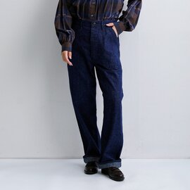 or slow|オリジナルセルビッチデニムUSネイビーユーティリティパンツ US NAVY UTILITY PANTS 01-5130-same1