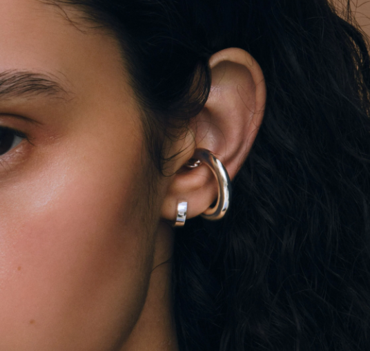 quip queint|volume ear cuff シルバー925 イヤーカフ quip queint|volume ear cuff シルバー925 イヤーカフ
