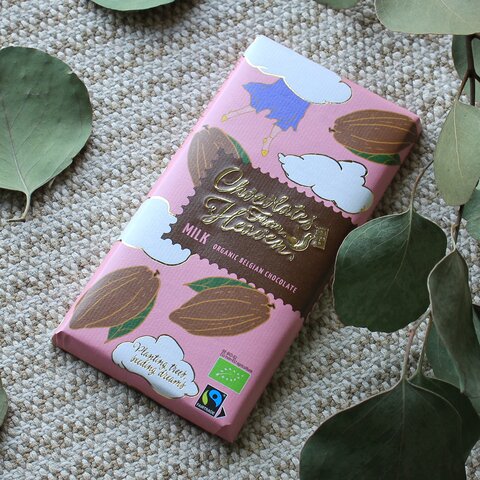sisam｜チョコレートフロムヘブン ミルクチョコレート【バレンタインギフト】