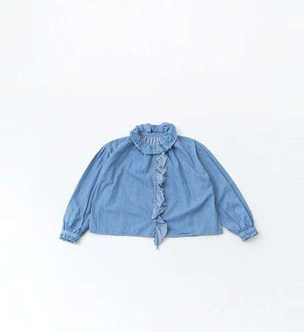 Veritecoeur|Frill Blouse LTD-123【ブラウス】【トップス】