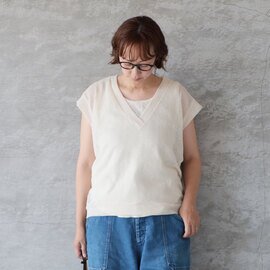 CUORE STORE|シアーVネックベスト