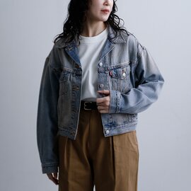 Levi’s|トラッカー デニムジャケット SHRUNKEN 90S TRUCKER a9155