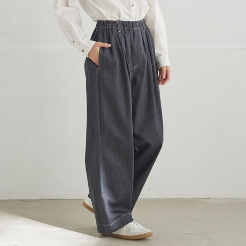 TUTIE.|コットンデニムパンツ