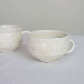 福留春菜 |福留 春菜 mug cup (マグカップ) アイボリー
