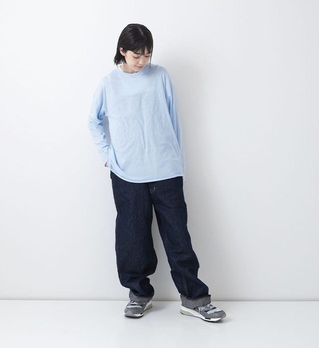 color : SAX , model : 162cm