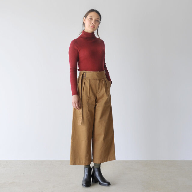 color : deep red(col.55) / size : free