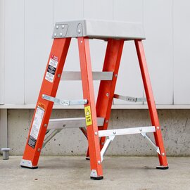 Louisville Ladder｜ファイバーステップ 2ft（60cm）オレンジ