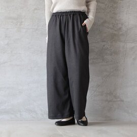 LILOU+LILY|ACTIVE SETTER FLANNEL KNIT PANTS アクティブセッターフランネルニットパンツ