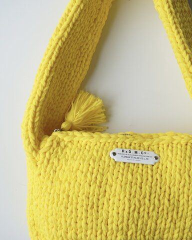 R&D.M.Co-|手編みニット ボティバッグ / LILIAN YARN HAND R&D.M.Co-|手編みニット ボティバッグ / LILIAN YARN HAND