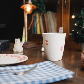 荒木桃子|cross-stitch cup