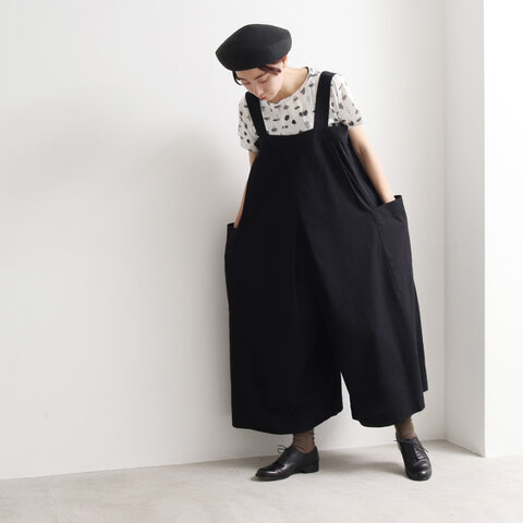 yuni|【限定復刻】強撚コットン サロペット 1709PT001192