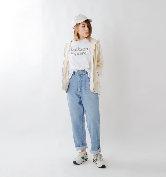 model mei:165cm / 50kg
color : green×off white / size : 38