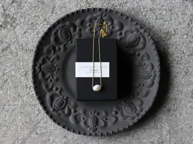 Laboratorium|keshi pearl necklace