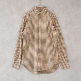 RALPH LAUREN|古着コットン チェックシャツ162