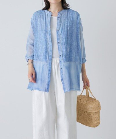 かぐれ|ピグメントダイボザムシャツ