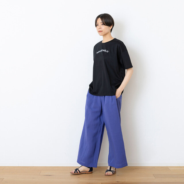 着用カラー:クロ×シロ