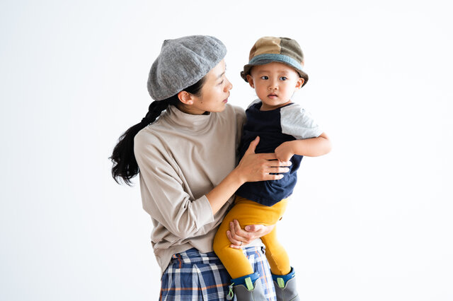 ふと気づいたら腕をまくっていることはありませんか? 毎日の家事や子育てで七分袖の楽さに改めて気づきます。