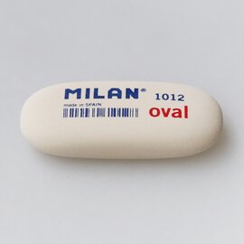 MILAN｜1012 楕円形 消しゴム
