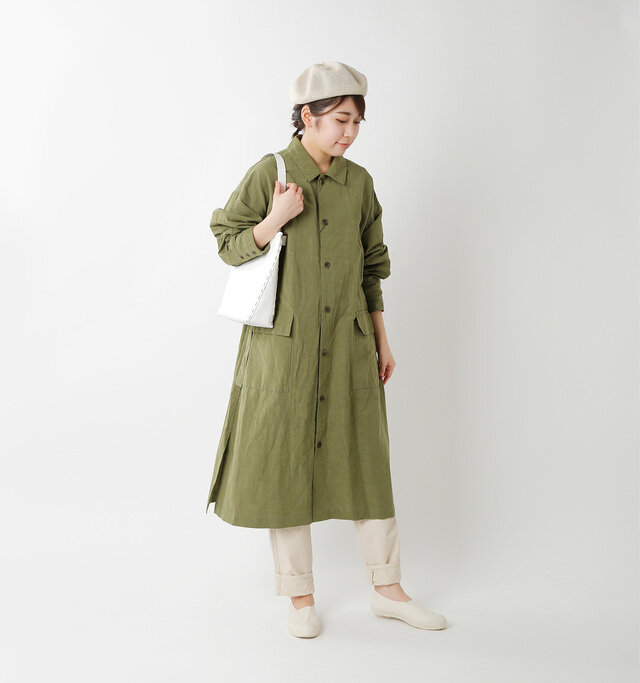 model hikari:165cm / 48kg
color:natural / size:24.0cm