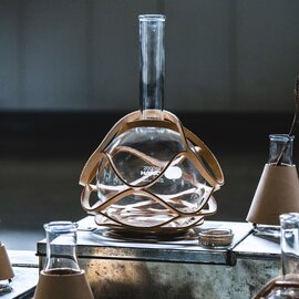 Hender Scheme｜Flat-bottom flask : science vase：化瓶 / 花瓶 フラワーベース