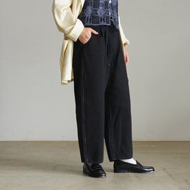 JöICEADDED|ラウンド ワイド デニム トラウザー デニムパンツ ジーンズ ボトムス J231DN01 ジョイスアディッド