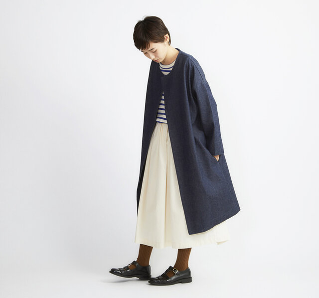 model:158cm
color:インディゴ
