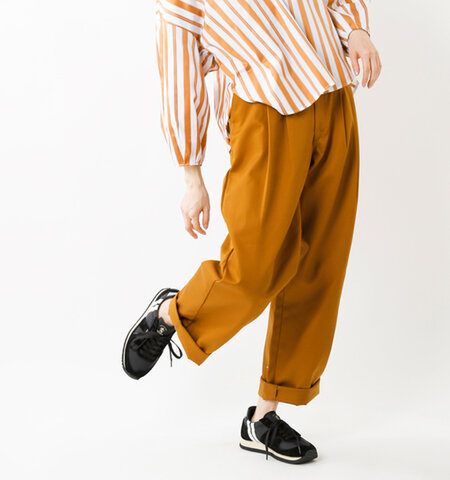 Shinzone|ウエストツータックトムボーイパンツ“TOMBOY PANTS” 20amspa64-mm