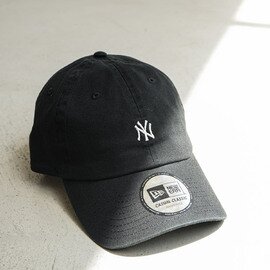 NEW ERA|CC NEYYAN MINI LOGO カジュアルクラシック ニューヨークヤンキース ミニロゴ ブラック 帽子 キャップ 15136947