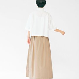 SETTO｜【23SS新作】コットンリラックススカート