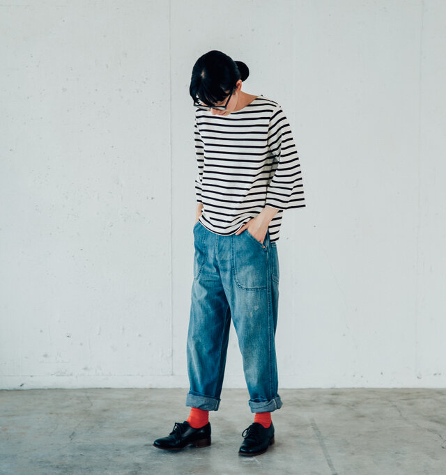 着用サイズ 0(モデル162cm)/VINTAGE WASH