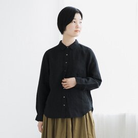 TUTIE.|フレンチリネンスタンダードシャツ