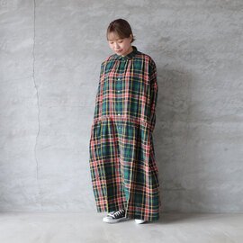ichi Antiquités|TARTAN CHECK タータンチェックドレスワンピース