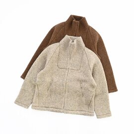 YAECA|Wool Fleece Zip-Up Jacket (13052505)
